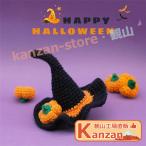  домашнее животное шляпа костюм мульт-героя темно синий ткань домашнее животное шляпа костюм текстильная застёжка имеется фотография реквизит тыква orange собака одежда тыква Halloween кошка 