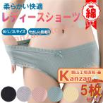 【5枚セット】ショーツ レディース セット 【当日発送】 綿ショーツ 福袋 大きいサイズ レース 女の子 かわいい すっぽり楽 中学生 まとめ買い 下着