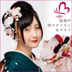 卒業式 袴 髪飾り かんざし 白 振袖 成人式 髪飾り 和装 着物 花 髪飾り セット 和柄 房