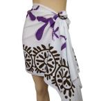  парео tiare белый ( номер товара PACH-04)