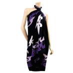  полный размер парео tiare черный PABC-58