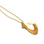  core дерево bo-n рыба крюк колье KOA52