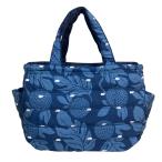 Hulalani/フララニ中綿ビックトートBag 234HU4BG035 NVY-3/BLB2122