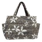 Hulalani/フララニ中綿 大トートBag 252HU4BG051 BLK/BLB2126