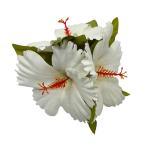 KapaliliDX гибискус волосы - зажим белый 3P/ номер товара HP465