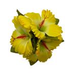 KapaliliDX гибискус волосы - зажим желтый 3P/ номер товара HP466