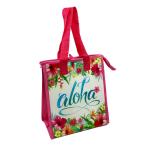 ハワイアン保冷・保温 ミニエコバック　Aloha Floral  品番IHB23