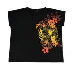  прохладный Touch mo - lapa tops fla футболка Maunaloa BLACK/YCA-6104/KOT274