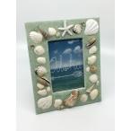 シェルサンドフォトフレームM　MINT 　PF03