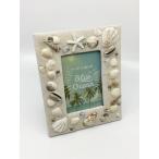 シェルサンドフォトフレームM　NATURAL 　PF04