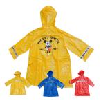 ミッキー レインコート 子供用 雨具 合羽 キッズ レインウェア ディズニーキャラクターPVCレインコート