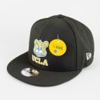 【KIDS 子供用】ニューエラ NEWERA 帽子 Youth 9FIFTY UCLA JOE ジョー ブラック × メリットゴールド マリンブルー スノーホワイト