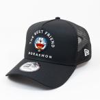 ニューエラ×ドラえもん コラボ newera 9FORTY A-Frame トラッカー ドラえもん THE BEST FRIEND ブラック