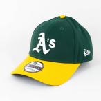 ニューエラ NEWERA 帽子 9FORTY オークランド・アスレ