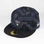 ニューエラ New Era NEW ERA 帽子 キャップ コラボ 59FIFTY Pendleton ペンドルトン ウーブンパッチ ブラック