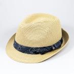 ニューエラ NEW ERA New Era 帽子 ハット トリルビー ブルーペイズリーテープ ナチュラル