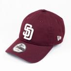 ニューエラ New Era NEW ERA 帽子 キャップ 940 9FORTY MLB アンストラクチャード Unstructured サンディエゴ・パドレス マルーン