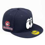 59FIFTY MiLB チャタヌーガ・ルックアウツ ネイビー ニューエラ Ne