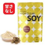 ソイプロテイン 大豆プロテイン 黒糖きなこ味 (甘さなし) 750g ハイクリアー プロテイン ソイ 女性 国内製造