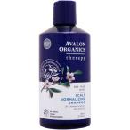 アバロンオーガニック ティーツリー ミント セラピー スカルプノーマライジング シャンプー　414ml（14 fl oz）