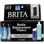 Brita ブリタ浄水フィルター（携帯ボトル用カートリッジ/2個セット）