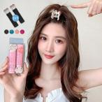 前髪カーラー 手巻きカーラー ヘアロール ピン 2個セット ヘアカーラー マジックカーラー ヘアクリップ ヘアスタイリング 盛り髪 おしゃれ 春 夏
