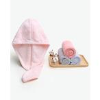 ヘアドライタオル ドライキャップ 【2枚セット】