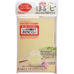 消しゴムはんこ ほるナビ NK SEED 消しゴムスタンプ  ハガキサイズ  ナチュラルカラーベース かため レース 動物 デザイン