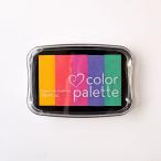  цвет Palette 5 цвет комбинированный тропический CP502 есть кошка штамп накладка чернила обыкновенная бумага из .. магазин 