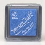  балка sa craft S Sky голубой VKS-138 есть кошка чернильная подушечка штамп накладка ткань для чернила стирка возможно водный обыкновенная бумага 