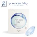 コンタクトレンズ 1day 30枚 ピュアアクアワンデー byZERU.  1箱30枚入り クリアコンタクト pure aqua 度あり ソフト