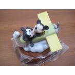  б/у товар Kato прикладное искусство 2001 шт ограничение Mickey Mouse Minnie Mouse Plane Crayzy керамика Disney KATO KOGEI Figurine Collection 2001