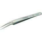 プライヤー・ニッパ・ピンセット ピンセット ＴＲＵＳＣＯ　チタン製ルビスピンセット　１１５ｍｍ　斜めポイント先細型　  (5A-TNF)