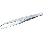 プライヤー・ニッパ・ピンセット ピンセット ＴＲＵＳＣＯ　ステンレス製ピンセット　１５０ｍｍ　先曲り型　  (TSP-28)