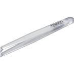 プライヤー・ニッパ・ピンセット ピンセット ＴＲＵＳＣＯ　プラスチック製ピンセット　１２０ｍｍ　先曲型　  (TPP-232)