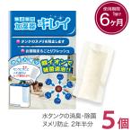 加湿器 除菌 掃除 加湿器キレイ 5個セット タンクに入れっぱなしで6ヶ月除菌 除菌消臭 Ag+ 除菌剤 加湿器 掃除が楽