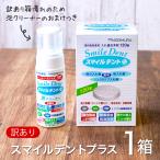 訳あり箱潰れのため泡クリーナーおまけ モリムラ スマイルデント プラス 120錠入 1箱 + 泡クリーナー1本 入れ歯洗浄剤 総入れ歯 部分 ノンクラスプ