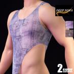  боди мужской DEEP NOVA/ глубокий noba Denim рисунок tsurutsurus Beth be T-back модель рестлинг одежда type внутренний 