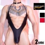  боди мужской DEEP NOVA/ глубокий noba атлас style глянец передний открытый цепь имеется V знак type 