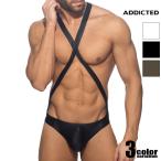 ADDICTED/ Adi ktidoREPTILE CRIS CROSS BODYSUIT рестлинг одежда type внутренний мужчина нижнее белье мужской 