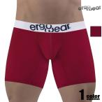 ボクサーパンツ メンズ Ergowear/エルゴウェア MAX COTTON Boxer Briefs Garnet ロングボクサー MIDCUT