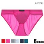 Yahoo! Yahoo!ショッピング(ヤフー ショッピング)【G-Station/ジーステーション】第二皮膚シリーズ リラックススタイル フロントワイド ビキニブリーフ モイスチャーセカンドスキン