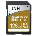 SDXC карта 128GB JNH бренд супер высокая скорость R:100MB/s Class10 UHS-I U3 V30 соответствует 4K Ultra HD внутренний стандартный товар 5 год гарантия кошка pohs бесплатная доставка 
