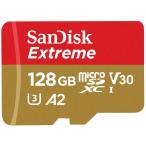  микро sd карта microSDXC карта 128GB SanDisk V30 A2 R:190MB/s W:90MB/s UHS-I U3 SDSQXAA-128G-GN6MN параллель импортные товары 