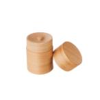 曲げわっぱ まげわっぱ 茶筒 茶器 曲物 100g 秋田杉 大館工芸社 日本製 国産 送料無料 箱入り