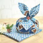 お弁当箱 用 風呂敷 リバーシブル ふろしき アタラシキイニシエ 七宝 shippou ブラウン 50cm 日本製 国産