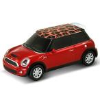 オートドライブ USBメモリー Mini Cooper S レッド Leopard Pattern 16GB