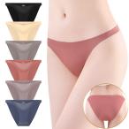 ハイレグカット ショーツ シームレス 脚長効果 美尻 サラサラ 伸縮性 素肌感覚 締め付けない 痛くない シンプル 響かない パンツ 下着 M L XL 黒 紫 青 rs-018
