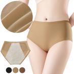 サニタリーショーツ シームレス 生理用パンツ 通気性 軽量 薄手 幅広防水布 さらさら 防水性 快適 蒸れにくい 昼用 夜用 多い日 大きいサイズ 黒 茶 rss-010