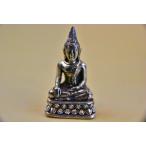.... Thai *sko- Thai . Mini metal изображение Будды [ бесплатная доставка ] A024